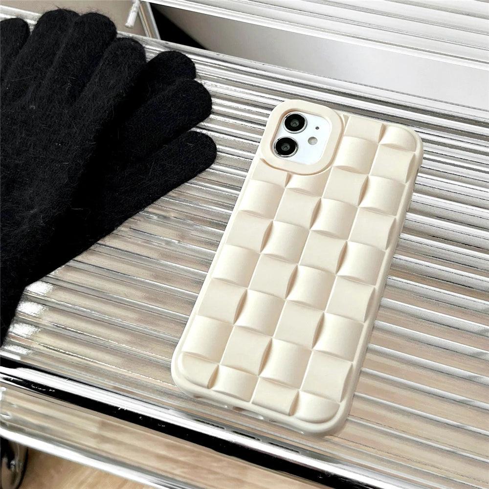 Cute Phone Cases For iPhone 13 12 Mini 11 Pro Xs Max XR 6 7 8 Plus SE2020 3D Rubik Cube - Touchy Style