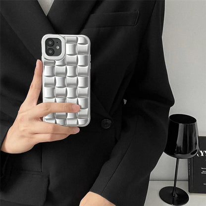 Cute Phone Cases For iPhone 13 12 Mini 11 Pro Xs Max XR 6 7 8 Plus SE2020 3D Rubik Cube - Touchy Style