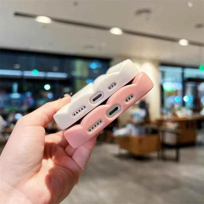 Cute Phone Cases For iPhone 14 13 12 11 Pro Max X XS XR 7 8 Plus - Luxury 3D Diamond Lattice - Touchy Style