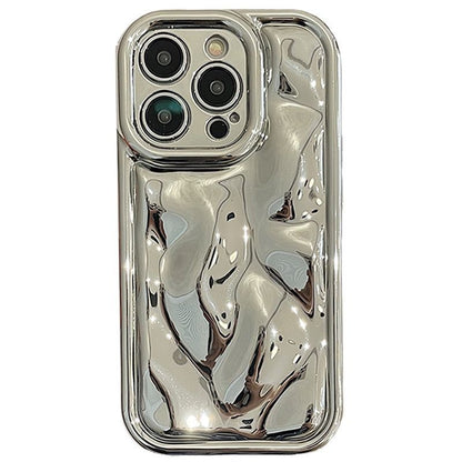 Cute Phone Cases For iPhone 14 13 12 11 Pro Max XS XR X 7 8 6S 14 Plus - Glossy Laser Plating - Touchy Style .