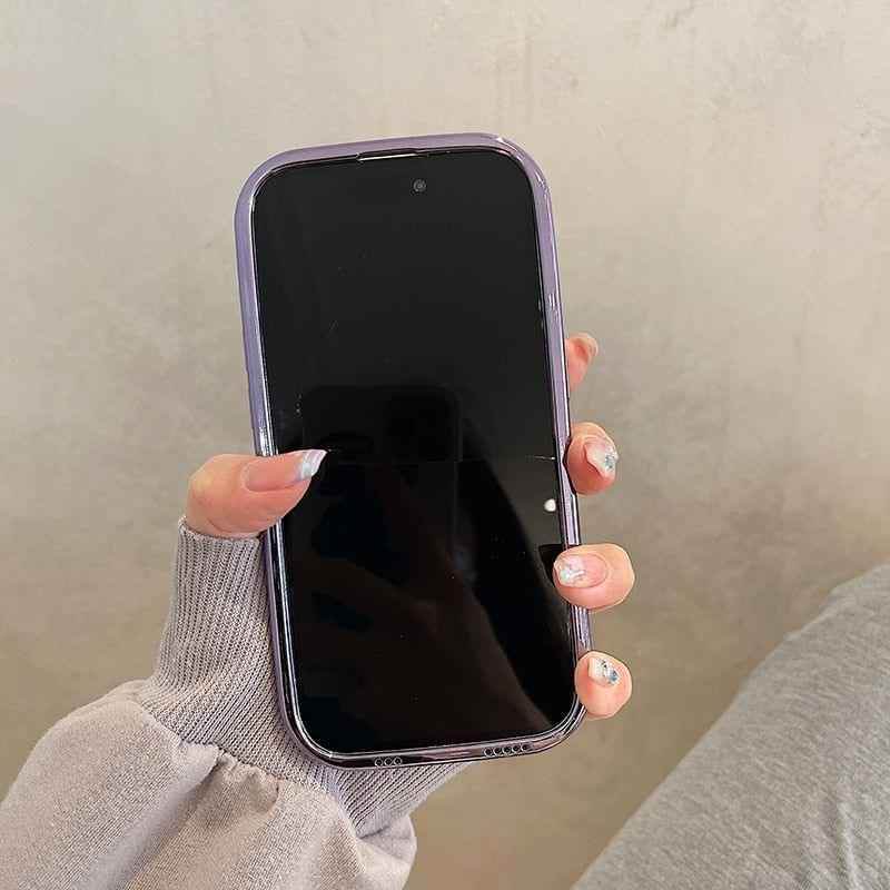 Cute Phone Cases For iPhone 14 13 12 11 Pro Max XS XR X 7 8 6S 14 Plus - Glossy Laser Plating - Touchy Style