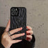 Cute Phone Cases For iPhone 15 13 14 12 11 Pro Max - Luxury Plating Curved Pattern - Touchy Style