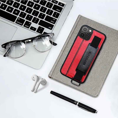 Cute Phone Cases For iPhone 15, 14, 12 Pro, 13 PRO MAX, 11 XS XR 8 Plus Leather Candy Wristband - Touchy Style