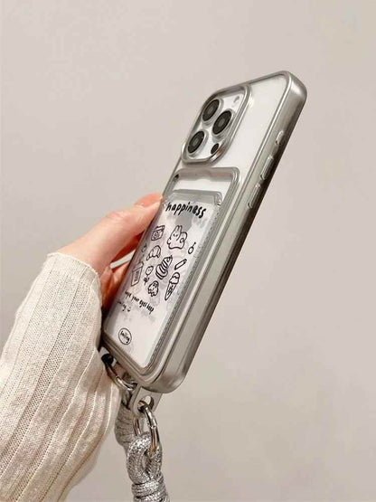 Cute Phone Cases For iPhone 15, 14, 13, 11, or 12 Pro Max - Cartoon Rabbit - TSP285 - Touchy Style
