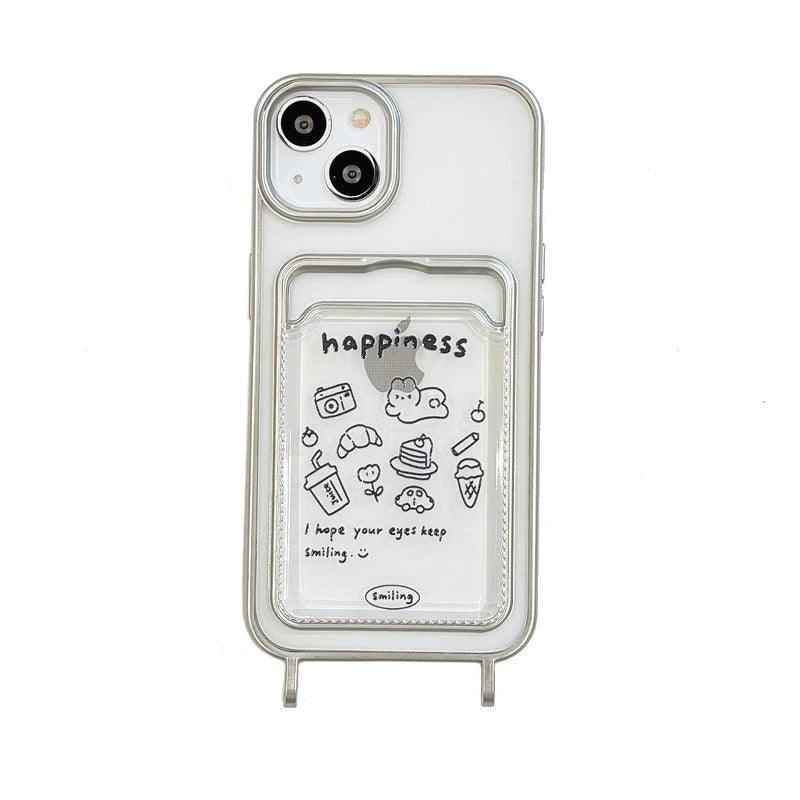 Cute Phone Cases For iPhone 15, 14, 13, 11, or 12 Pro Max - Cartoon Rabbit - TSP285 - Touchy Style