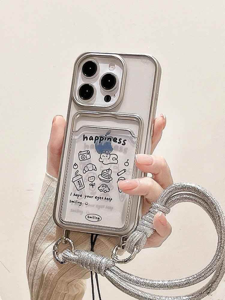 Cute Phone Cases For iPhone 15, 14, 13, 11, or 12 Pro Max - Cartoon Rabbit - TSP285 - Touchy Style