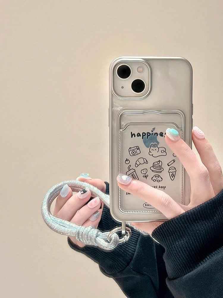 Cute Phone Cases For iPhone 15, 14, 13, 11, or 12 Pro Max - Cartoon Rabbit - TSP285 - Touchy Style