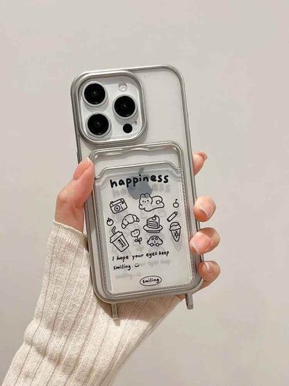 Cute Phone Cases For iPhone 15, 14, 13, 11, or 12 Pro Max - Cartoon Rabbit - TSP285 - Touchy Style