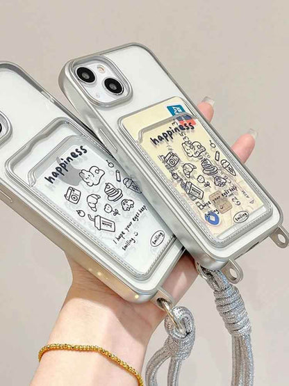 Cute Phone Cases For iPhone 15, 14, 13, 11, or 12 Pro Max - Cartoon Rabbit - TSP285 - Touchy Style