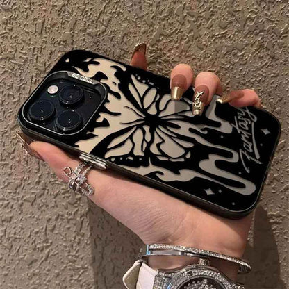 Cute Phone Cases For iPhone 15, 14, 13, 12, 11 Pro, and Beyond - Butterfly Bliss Cover - TSP396 - Touchy Style