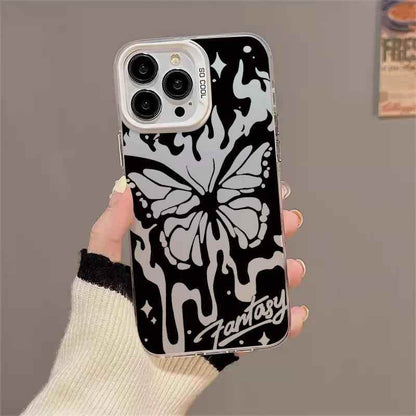 Cute Phone Cases For iPhone 15, 14, 13, 12, 11 Pro, and Beyond - Butterfly Bliss Cover - TSP396 - Touchy Style