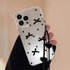 Cute Phone Cases for iPhone 15, 14, 13, 12, 11 Pro Max, and 15 Plus - Glitter Polka Dot Bowknot & Heart Bracelet - TSP338 - Touchy Style