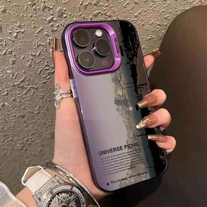 Cute Phone Cases For iPhone 15, 14, 13, 12, 11, Pro Max, XS, X, XR, 7, and 8 Plus - Road Landscape - Full Cover - TSP244 - Touchy Style