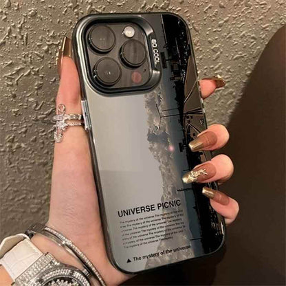 Cute Phone Cases For iPhone 15, 14, 13, 12, 11, Pro Max, XS, X, XR, 7, and 8 Plus - Road Landscape - Full Cover - TSP244 - Touchy Style