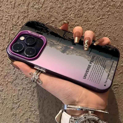 Cute Phone Cases For iPhone 15, 14, 13, 12, 11, Pro Max, XS, X, XR, 7, and 8 Plus - Road Landscape - Full Cover - TSP244 - Touchy Style