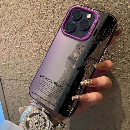 Cute Phone Cases For iPhone 15, 14, 13, 12, 11, Pro Max, XS, X, XR, 7, and 8 Plus - Road Landscape - Full Cover - TSP244 - Touchy Style