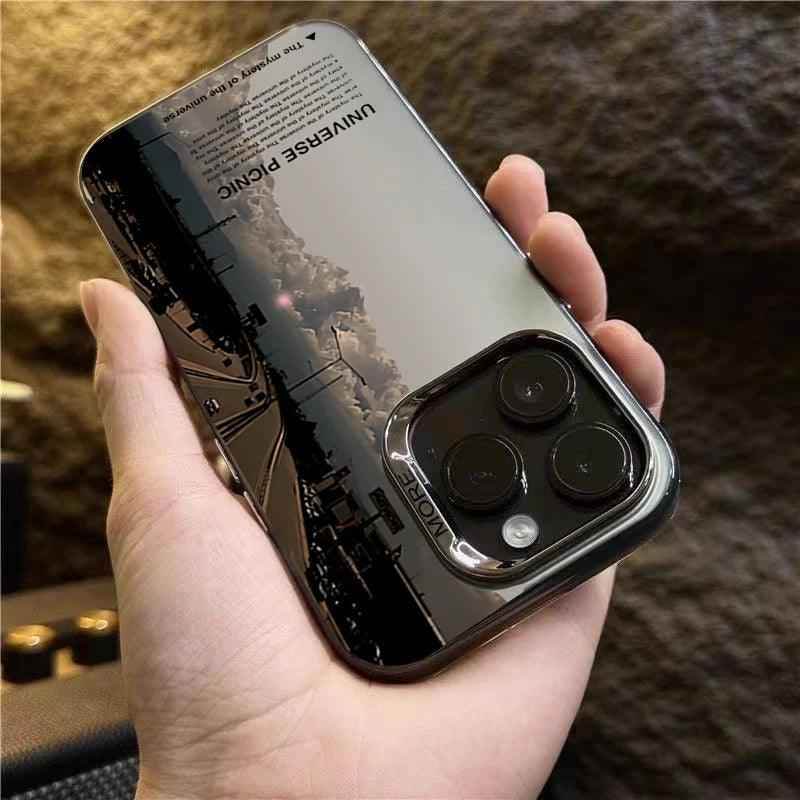 Cute Phone Cases For iPhone 15, 14, 13, 12, 11, Pro Max, XS, X, XR, 7, and 8 Plus - Road Landscape - Full Cover - TSP244 - Touchy Style