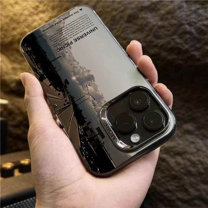 Cute Phone Cases For iPhone 15, 14, 13, 12, 11, Pro Max, XS, X, XR, 7, and 8 Plus - Road Landscape - Full Cover - TSP244 - Touchy Style