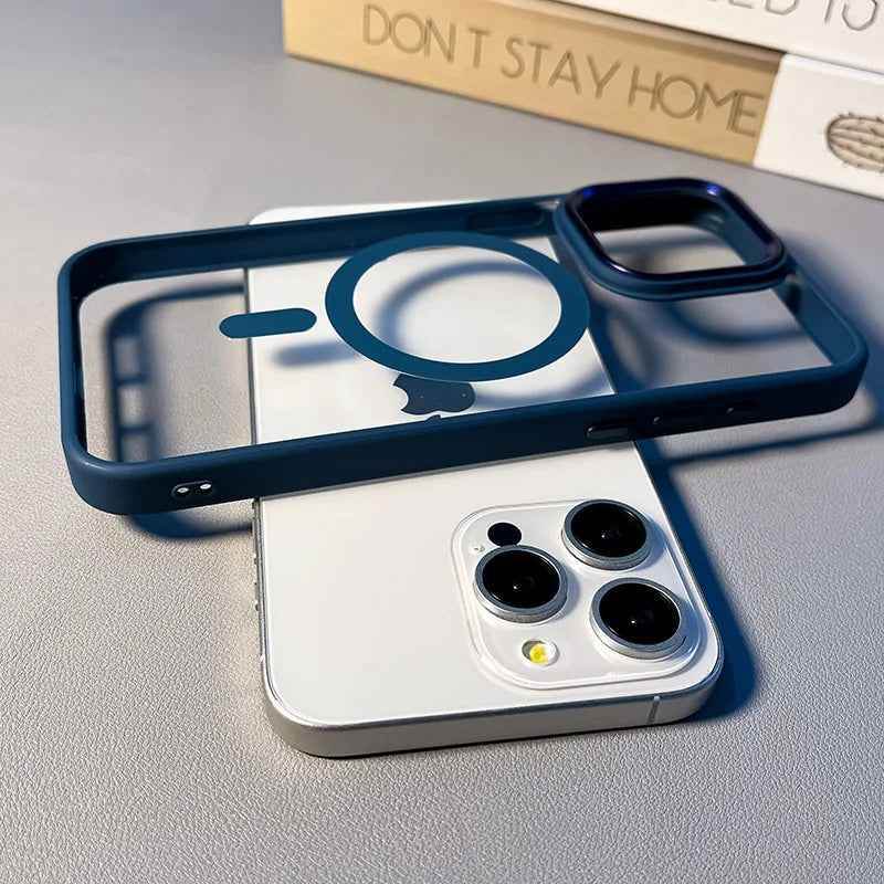 Cute Phone Cases For iPhone 15, 14, 13, 12, and 11 Pro Max - Transparent Acrylic Hard Cover - TSP415 - Touchy Style