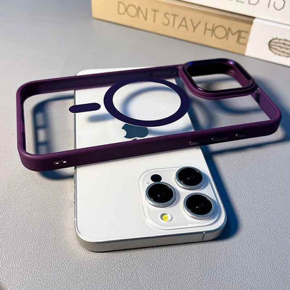 Cute Phone Cases For iPhone 15, 14, 13, 12, and 11 Pro Max - Transparent Acrylic Hard Cover - TSP415 - Touchy Style