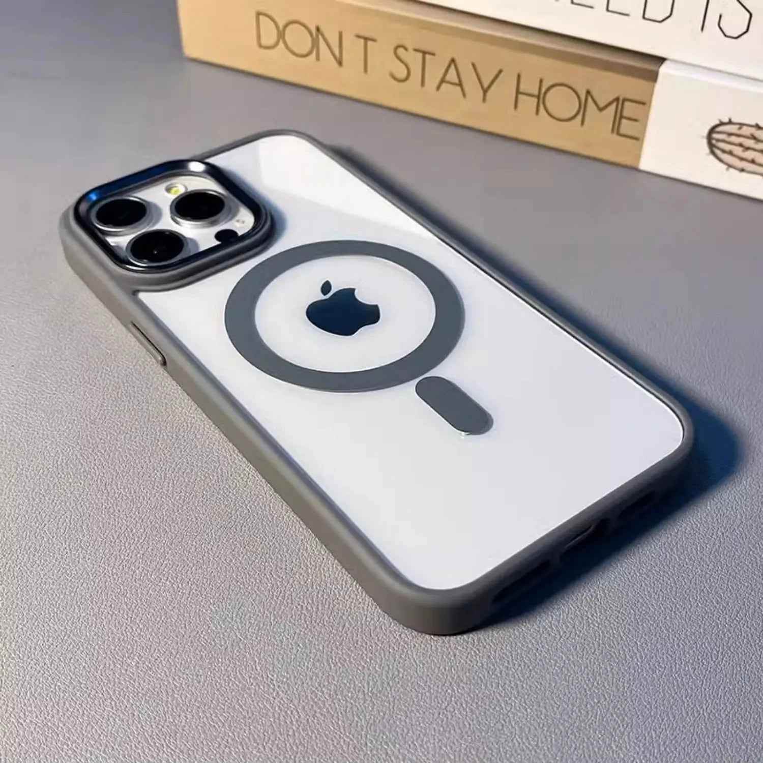 Cute Phone Cases For iPhone 15, 14, 13, 12, and 11 Pro Max - Transparent Acrylic Hard Cover - TSP415 - Touchy Style