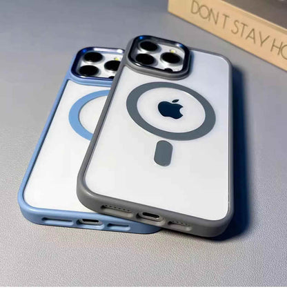 Cute Phone Cases For iPhone 15, 14, 13, 12, and 11 Pro Max - Transparent Acrylic Hard Cover - TSP415 - Touchy Style