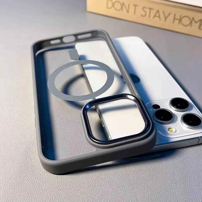 Cute Phone Cases For iPhone 15, 14, 13, 12, and 11 Pro Max - Transparent Acrylic Hard Cover - TSP415 - Touchy Style