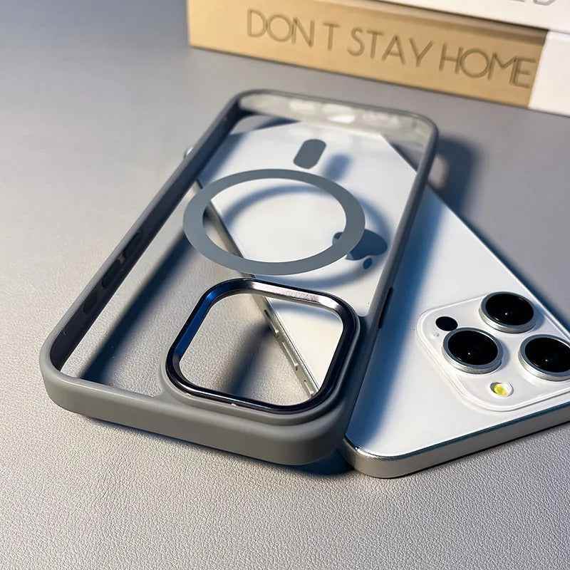 Cute Phone Cases For iPhone 15, 14, 13, 12, and 11 Pro Max - Transparent Acrylic Hard Cover - TSP415 - Touchy Style