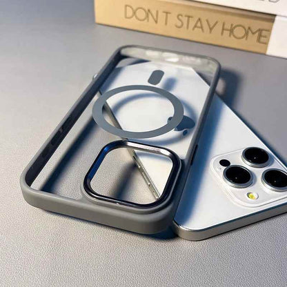Cute Phone Cases For iPhone 15, 14, 13, 12, and 11 Pro Max - Transparent Acrylic Hard Cover - TSP415 - Touchy Style