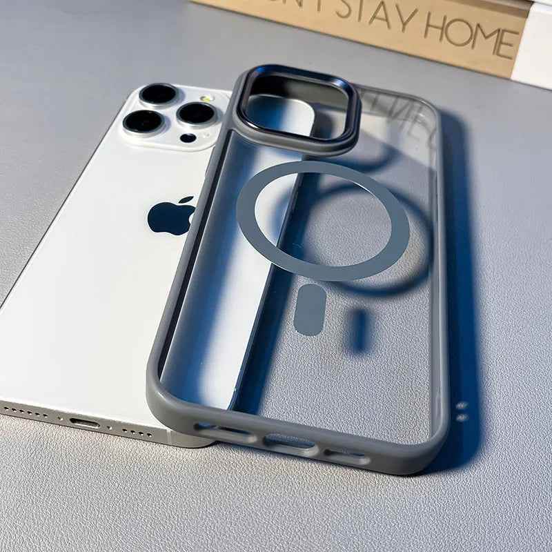 Cute Phone Cases For iPhone 15, 14, 13, 12, and 11 Pro Max - Transparent Acrylic Hard Cover - TSP415 - Touchy Style