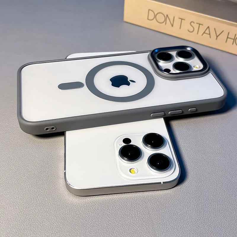 Cute Phone Cases For iPhone 15, 14, 13, 12, and 11 Pro Max - Transparent Acrylic Hard Cover - TSP415 - Touchy Style