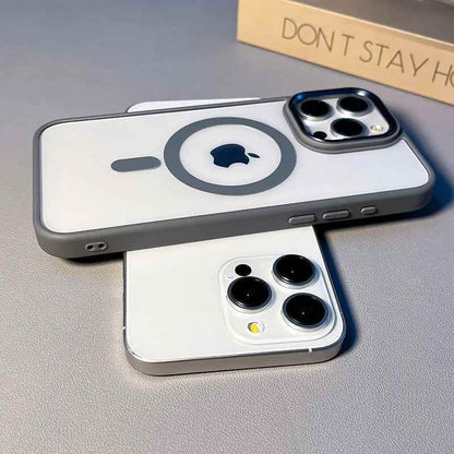 Cute Phone Cases For iPhone 15, 14, 13, 12, and 11 Pro Max - Transparent Acrylic Hard Cover - TSP415 - Touchy Style
