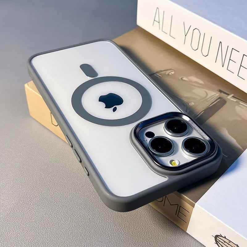 Cute Phone Cases For iPhone 15, 14, 13, 12, and 11 Pro Max - Transparent Acrylic Hard Cover - TSP415 - Touchy Style