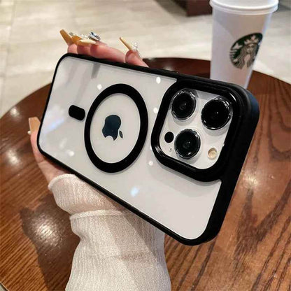 Cute Phone Cases For iPhone 15, 14, 13, 12, and 11 Pro Max - Transparent Acrylic Hard Cover - TSP415 - Touchy Style