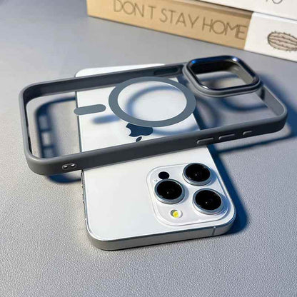 Cute Phone Cases For iPhone 15, 14, 13, 12, and 11 Pro Max - Transparent Acrylic Hard Cover - TSP415 - Touchy Style