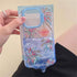 Cute Phone Cases for iPhone 15, 14, 13, 12 Pro Max - 3D Melted Ice Cream 2-in-1 Sunset & Coconut Tree - TSP337 - Touchy Style