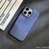 Cute Phone Cases For iPhone 15, 14, 13, 12 Pro Max, and 15 Plus - Luxury Splicing Fiber Fabric Back Cover - TSP418 - Touchy Style