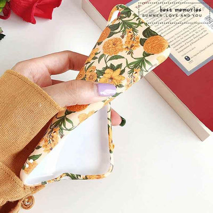 Cute Phone Cases For iPhone 15 14 13 12Pro 8 Plus 7 X XR 11 Pro Max Sun Flower - Touchy Style