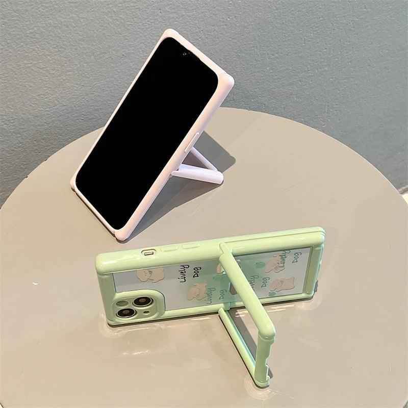 Cute Phone Cases For iPhone 15 Pro Max, 14, 13, 12, and 11 - Cute Rabbit Lively Dog - TSP281 - Touchy Style