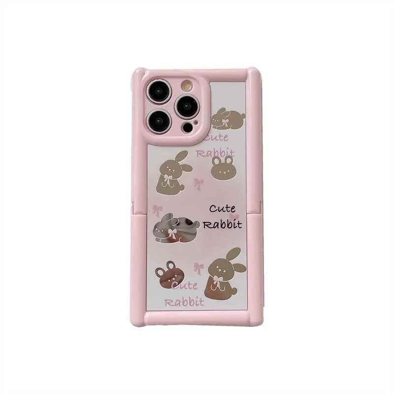 Cute Phone Cases For iPhone 15 Pro Max, 14, 13, 12, and 11 - Cute Rabbit Lively Dog - TSP281 - Touchy Style