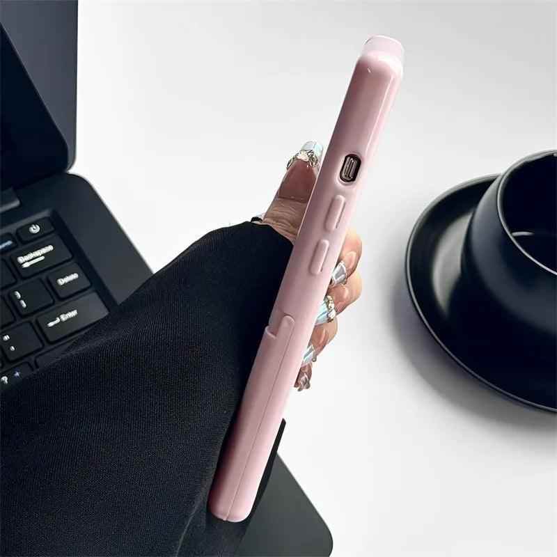 Cute Phone Cases For iPhone 15 Pro Max, 14, 13, 12, and 11 - Cute Rabbit Lively Dog - TSP281 - Touchy Style