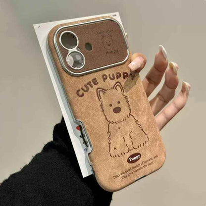 Cute Phone Cases for iPhone 16, 15, 14, 13, 12, 11 Pro Max Plus - Western Highland Dog - TSP330 - Touchy Style