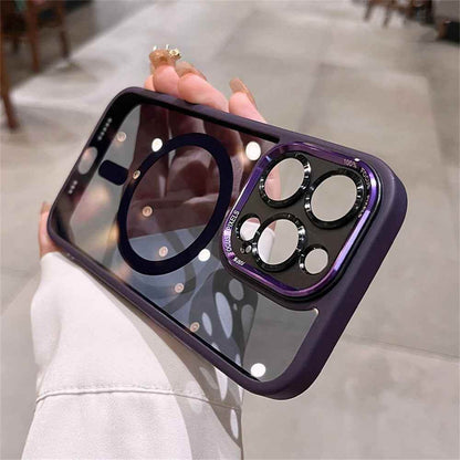 Cute Phone Cases For iPhone 16, 15, 14, 13, and 12 Pro Max - Transparent Shockproof Cover - TSP416 - Touchy Style