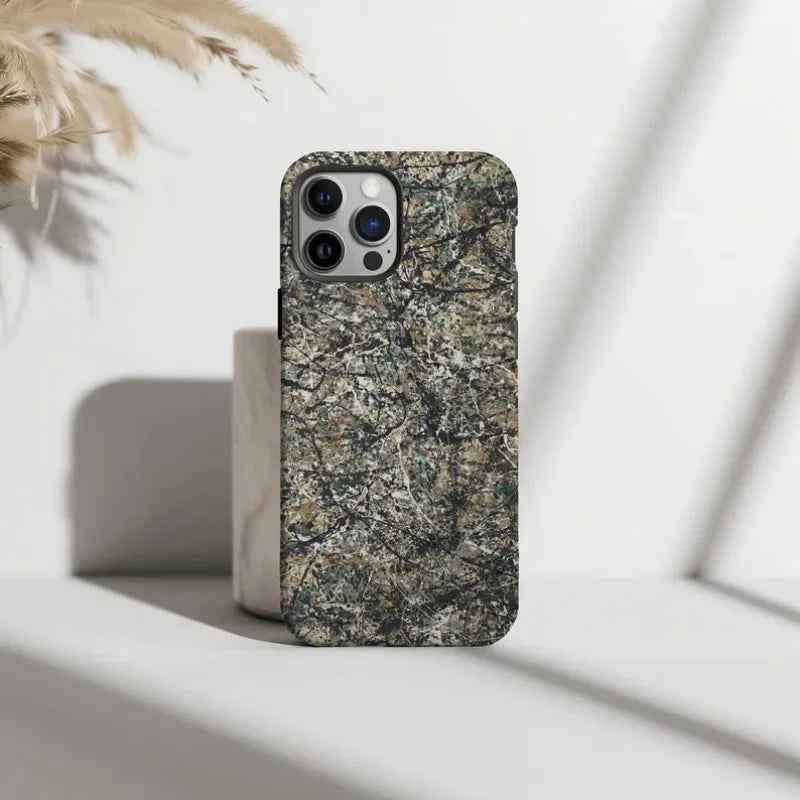 Cute Phone Cases For iPhone 16, 15 Pro Max, 14, 13, 12, and 11 - Abstract Art Painting - TSP501 - Touchy Style