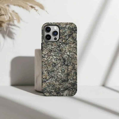 Cute Phone Cases For iPhone 16, 15 Pro Max, 14, 13, 12, and 11 - Abstract Art Painting - TSP501 - Touchy Style