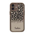 Cute Phone Cases For iPhone 7, 8 Plus, XR, XS Max, 11, 12, 13, 14, 15, and 16, including Pro and Pro Max models with Wrist Chain - Half Leopard Pattern - TSP491 - Touchy Style