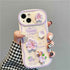 Cute Phone Cases For iPhone 7, 8, XR, X, XS Max, 11, 12, 13, 14, and 15 Pro Max - 3D Floral Soft Cover - TSP430 - Touchy Style