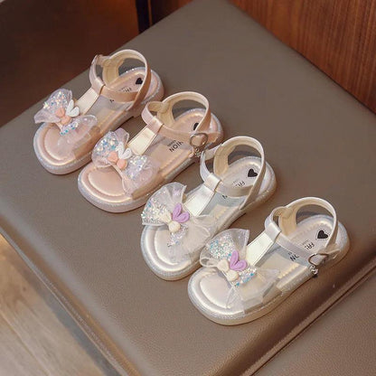 Cute Rabbit Ear Toddler Casual Sandal Shoes for Little Girls - G04011 - Touchy Style .