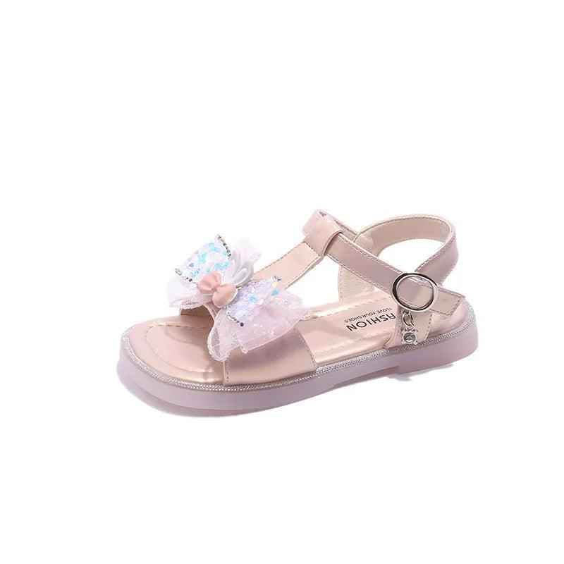 Cute Rabbit Ear Toddler Casual Sandal Shoes for Little Girls - G04011 - Touchy Style .