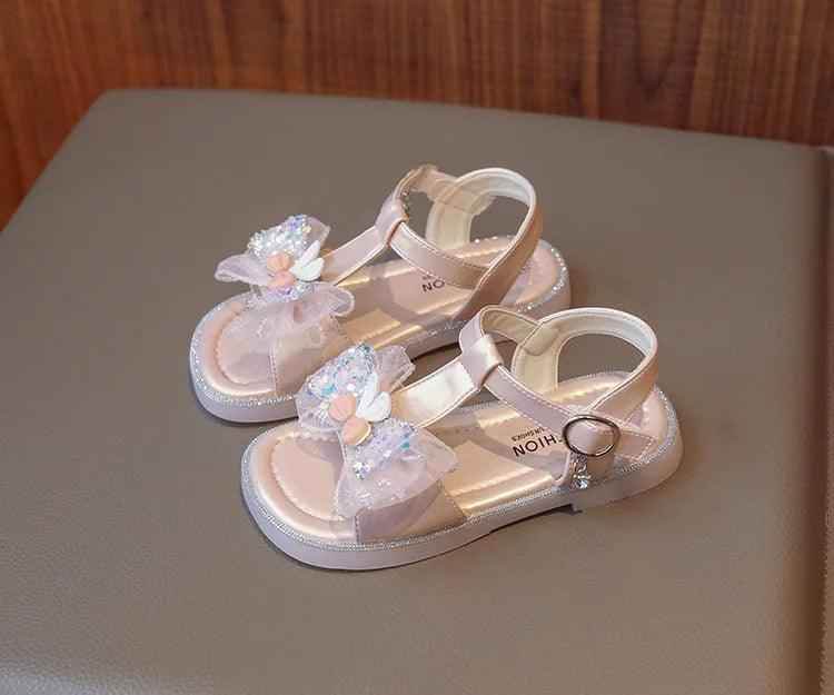 Cute Rabbit Ear Toddler Casual Sandal Shoes for Little Girls - G04011 - Touchy Style .